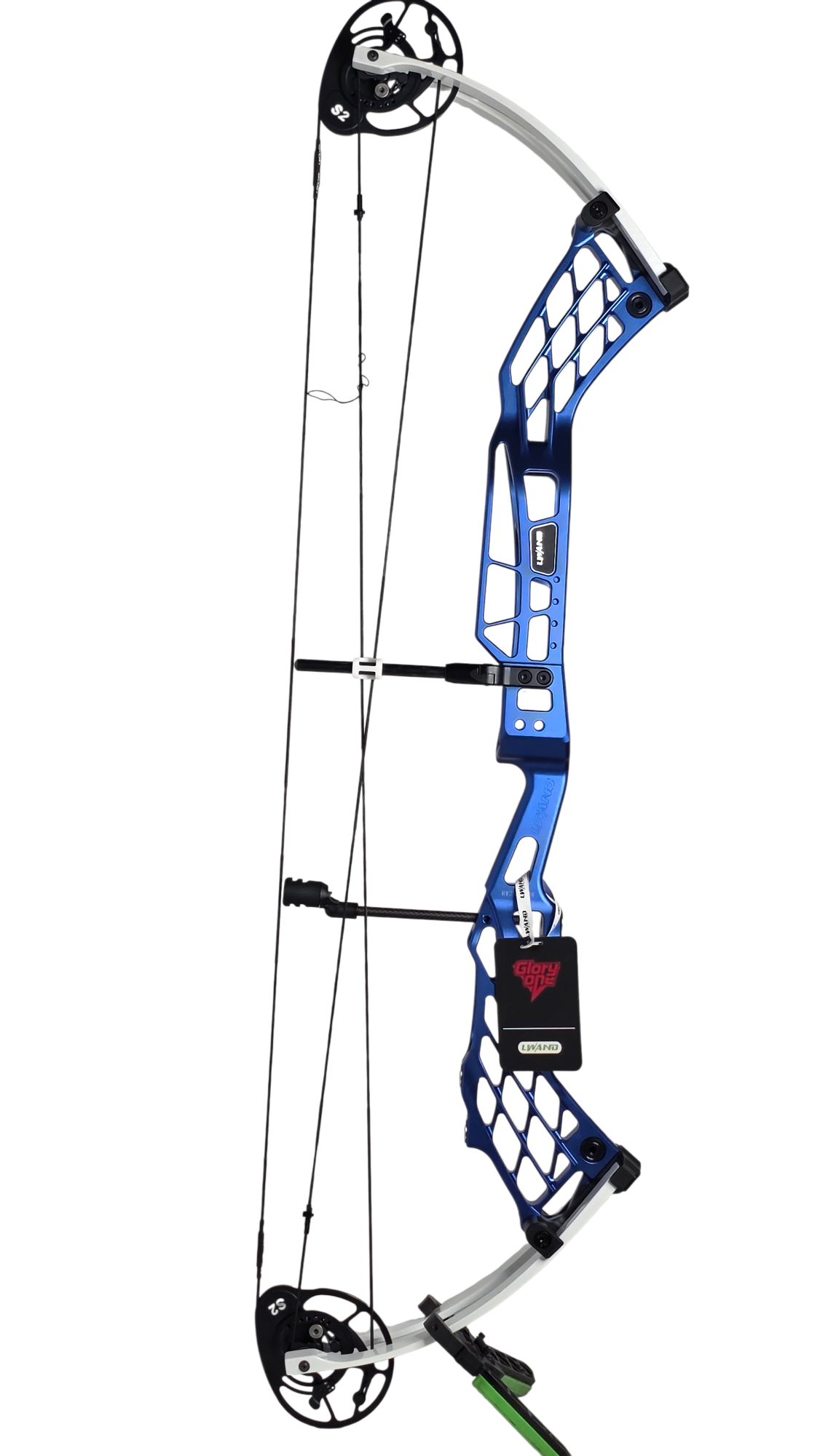 Лук блочный спортивный Lwano Glory One 36 Синий