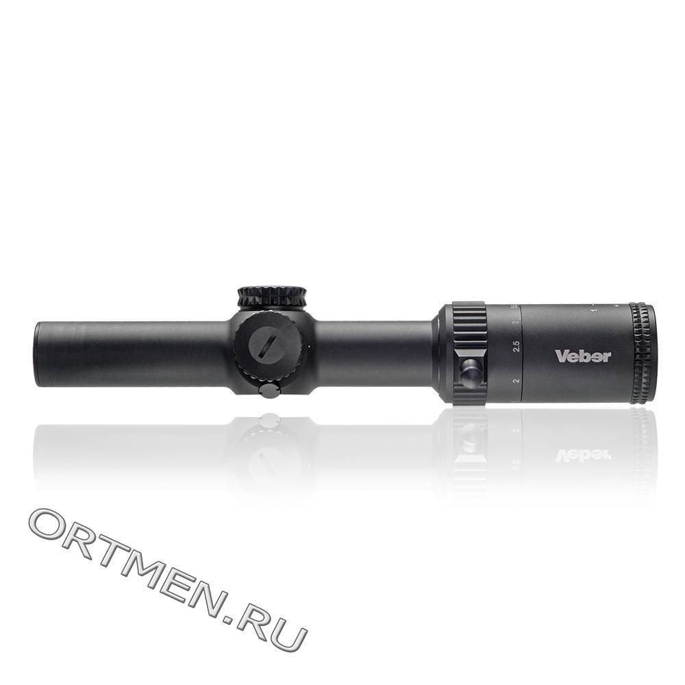 Прицел оптический Veber Wolf 1-8x24 GB FD Загонник