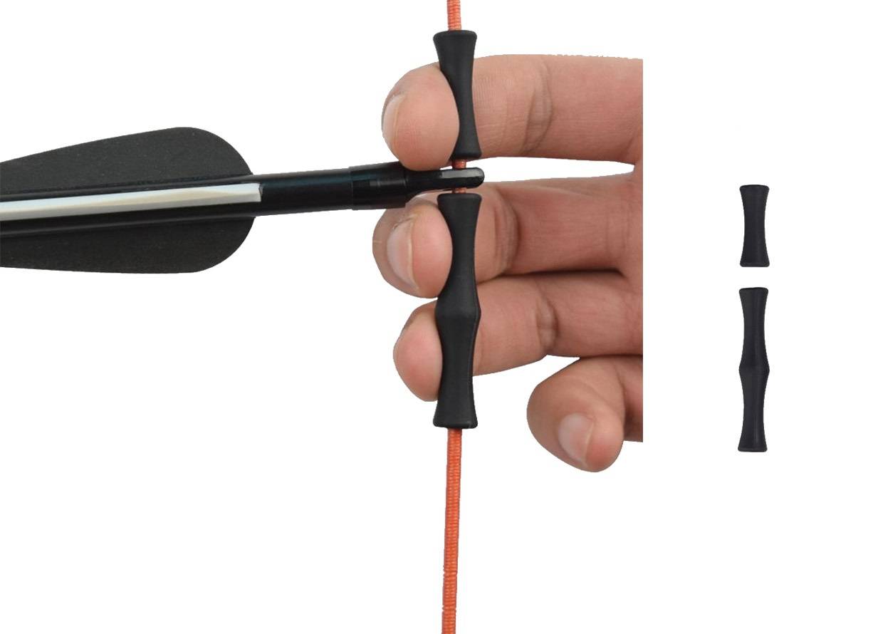 Защита для пальцев на тетиву