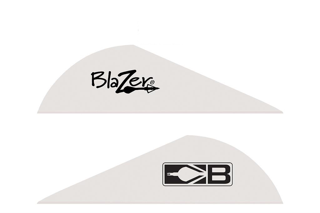 Оперение Blazer 2 белое