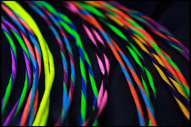 Изготовление тетивы на лук