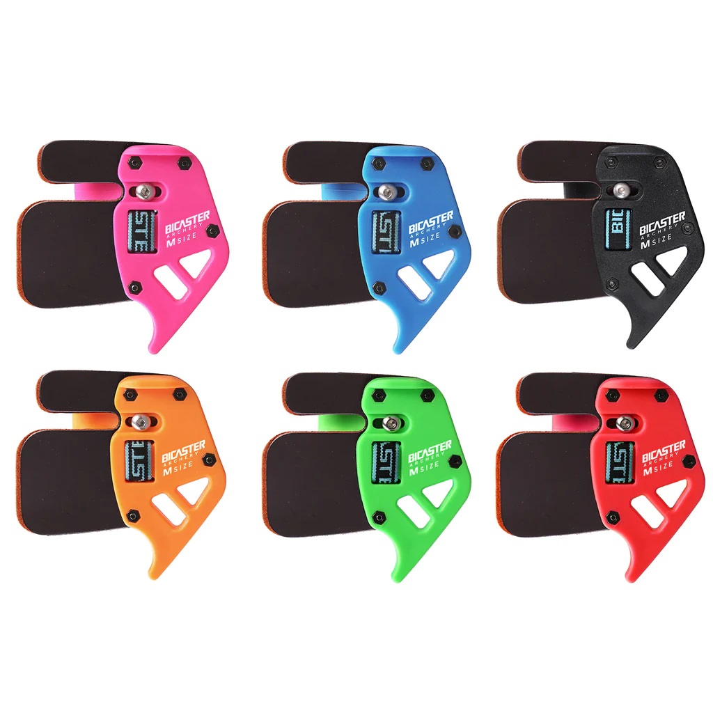 Напальчник для стрельбы из лука BICASTER CUA Finger Tab RH Зеленый Размер L