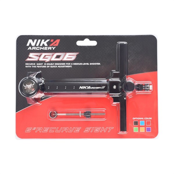 Прицел для классического лука Nika Archery SG06 6"