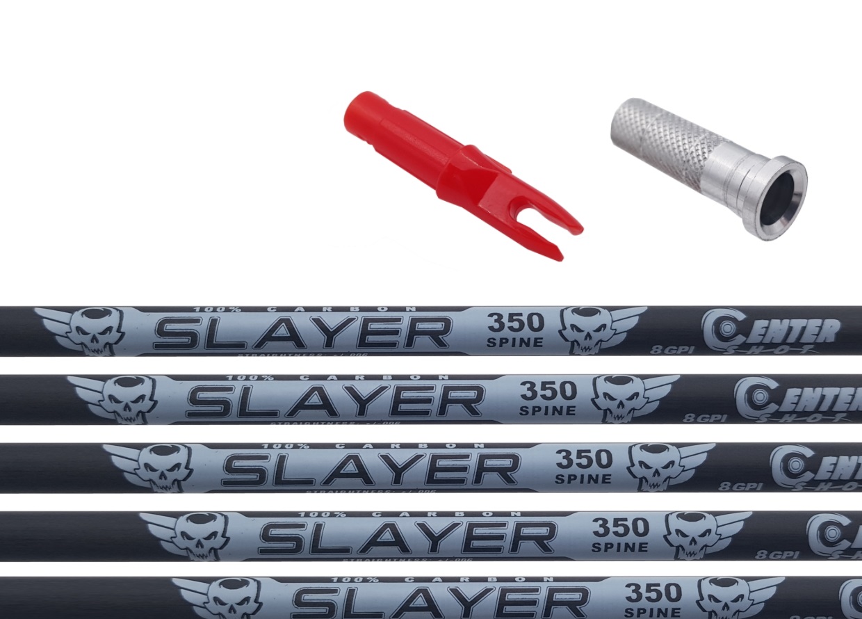  Трубка стрелы  карбоновая Slayer шафт 350