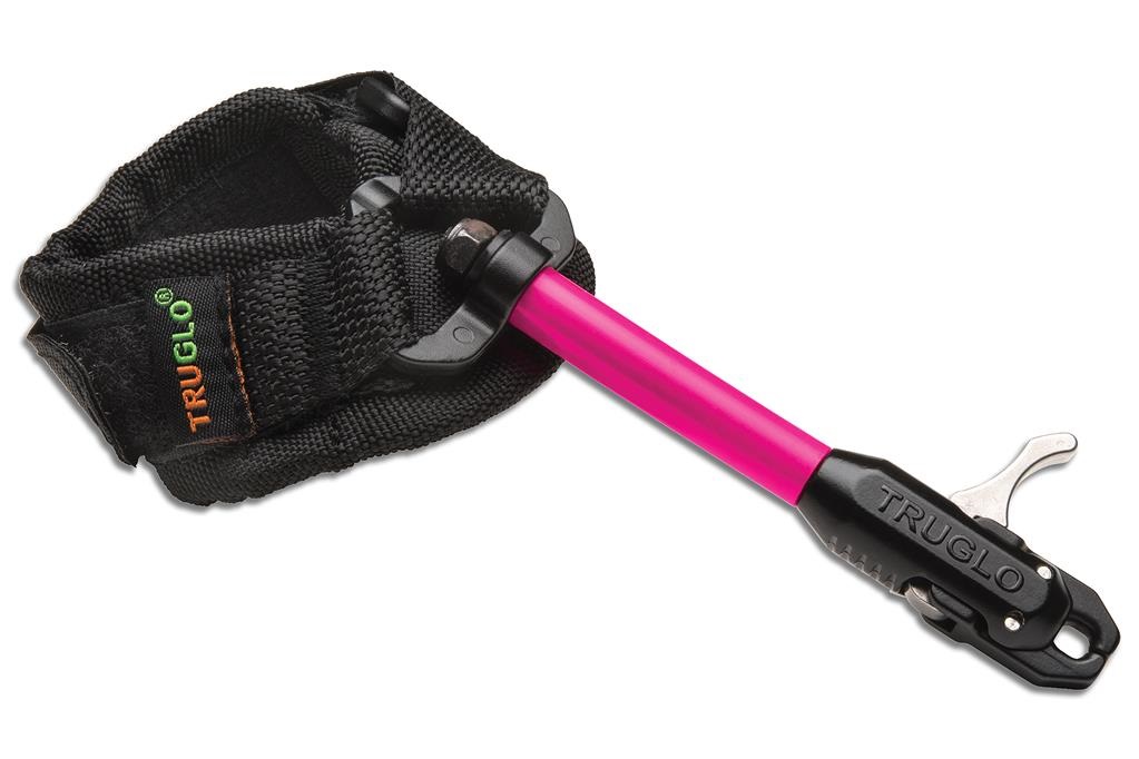 Релиз TRUGLO SPEED-SHOT XS подростковый, липучка, черный