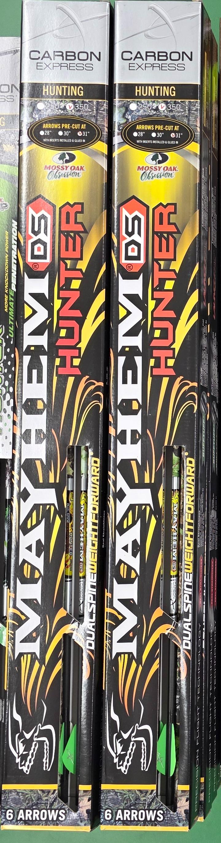 Стрела лучная Carbon Express Mayhem Hunter  DS 6 шт.