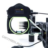 Прицел для блочного лука с дальномером LaserWorks A3