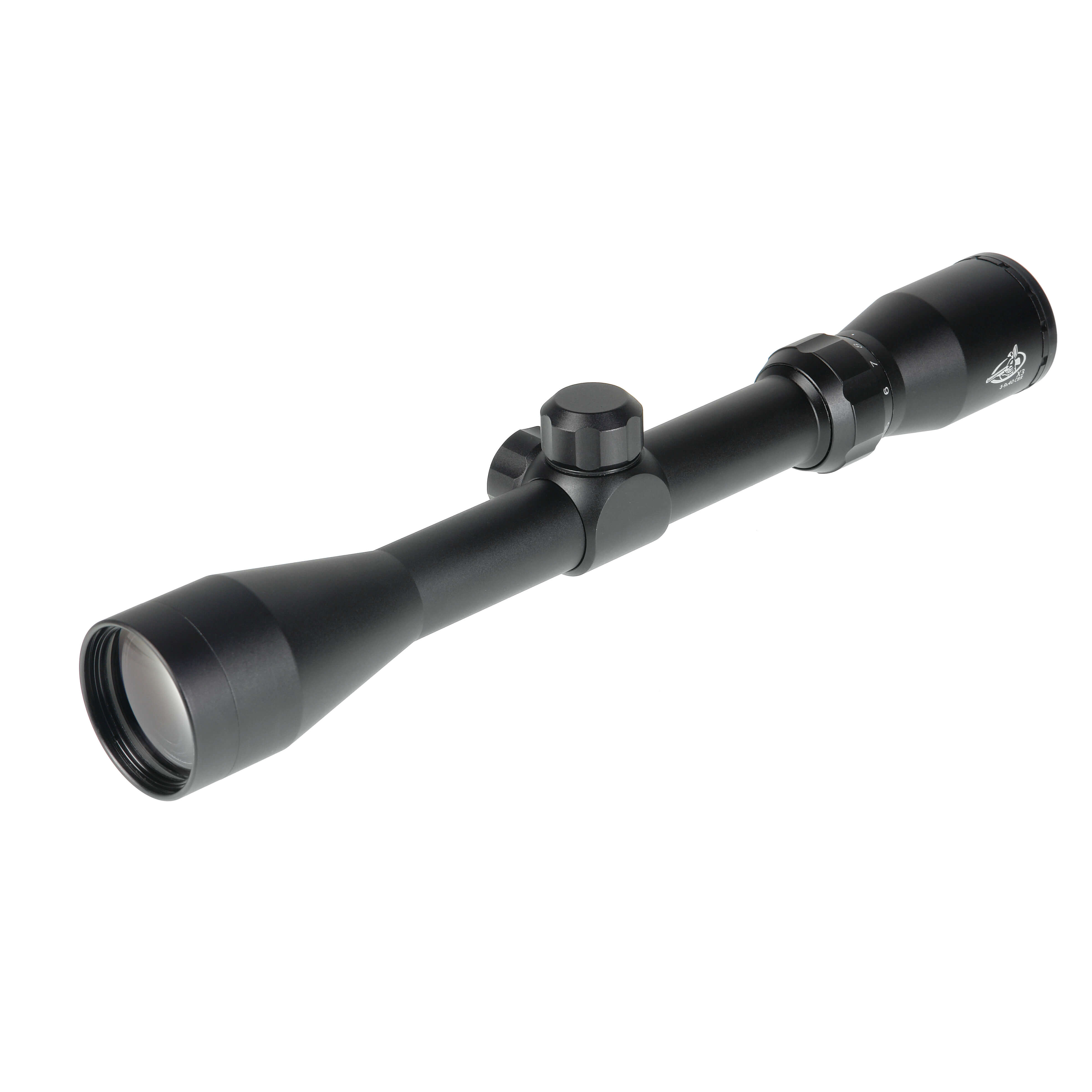 Прицел оптический арбалетный Veber Храбрый Заяц 3-9x40 CBR