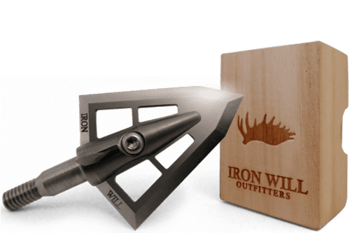 Наконечник Iron Will V-Series Broadheads 100 грн  Наконечник Iron Will V-Series Broadheads 100 грн