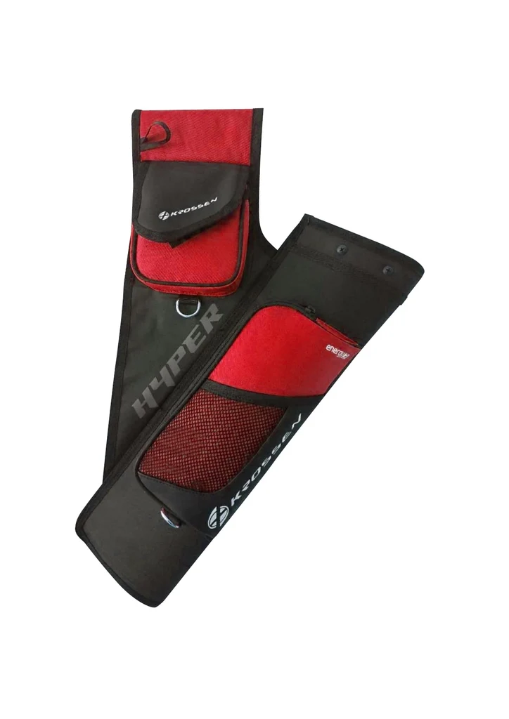 Колчан для стрел Fivics HYPER Target Quiver Красный