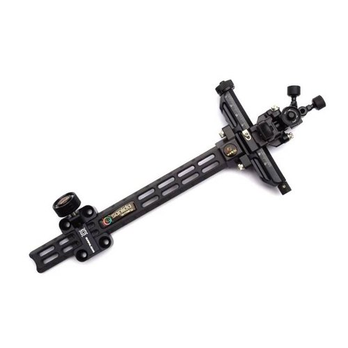 Спортивный прицел для блочного лука Sanlida Carbon X10 9" v1