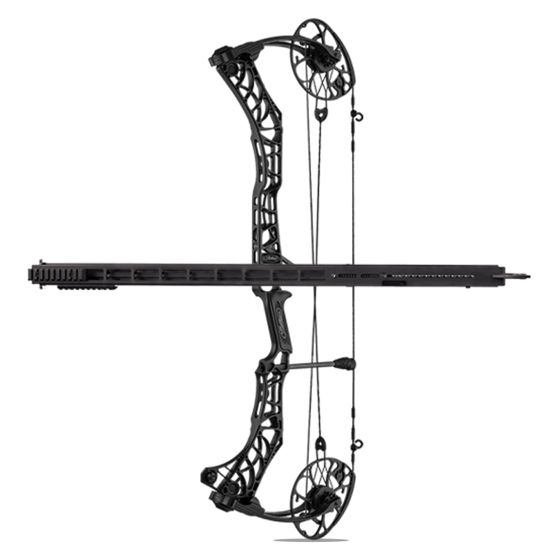 Устройство для стрельбы стальными шариками с блочного лука (шарострел)