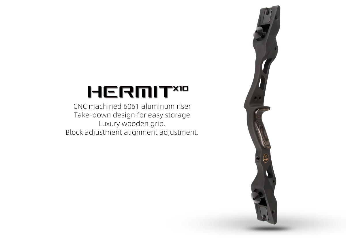 Рукоятка традиционного лука  Sanlida Hermit X10 SE