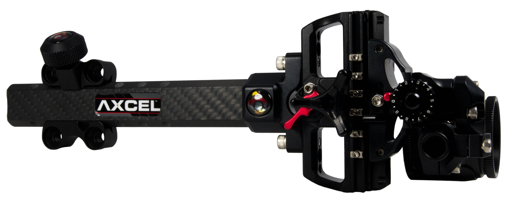 Прицел для лука Axcel AccuTouch Plus Carbon Pro Slider AVX 0.19