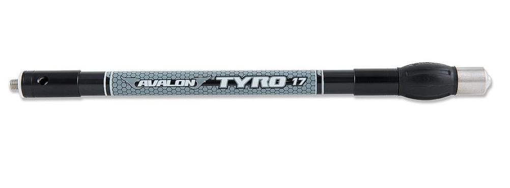 Стабилизатор боковой Avalon MONO CARBON TYRO 17 - 10" BLACK/GRAY
