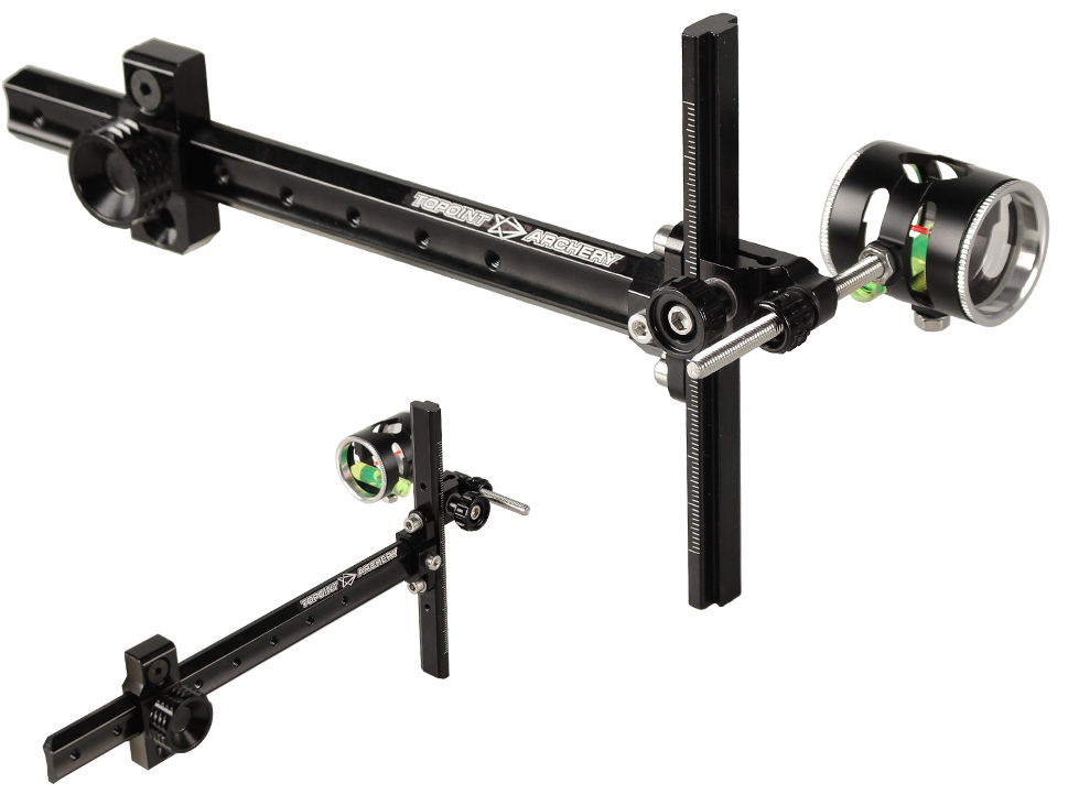Прицел для блочного лука спортивный Topoint TP8010