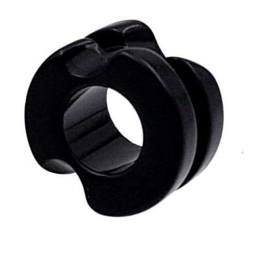 Пип-сайт алюминиевый 3/16 (Черый)