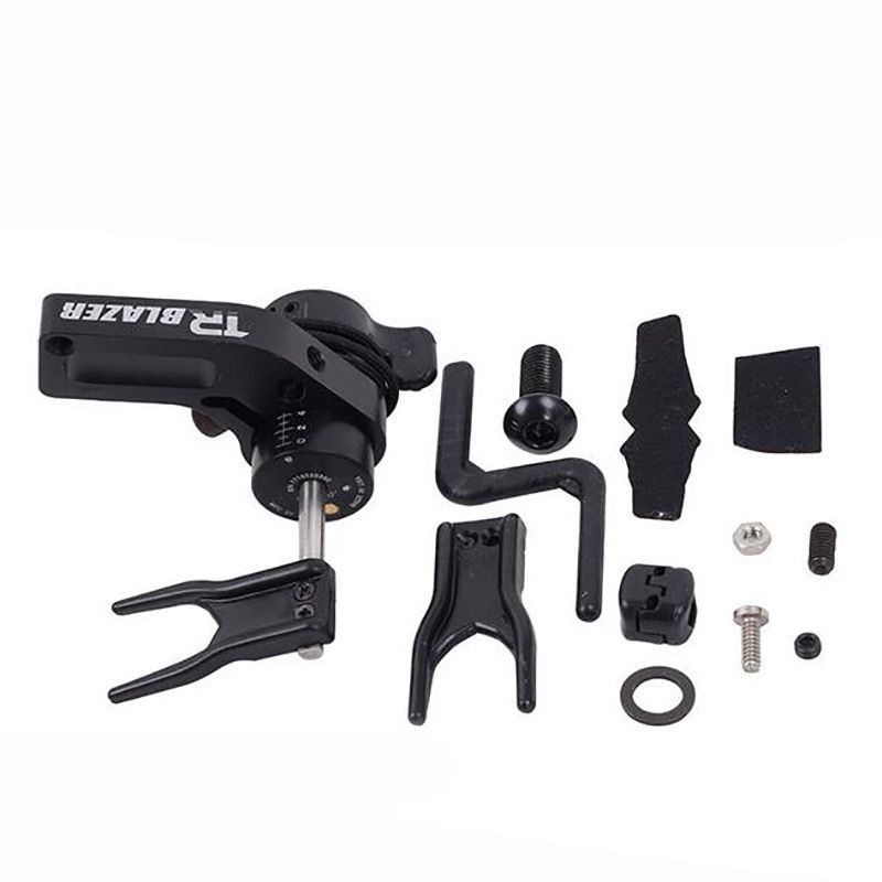 Бюджетная полка для блочного лука, полный аналог Qad Ultra Rest Hunter