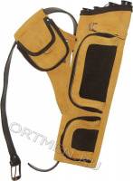 Колчан  поясной QU-03 (замша)