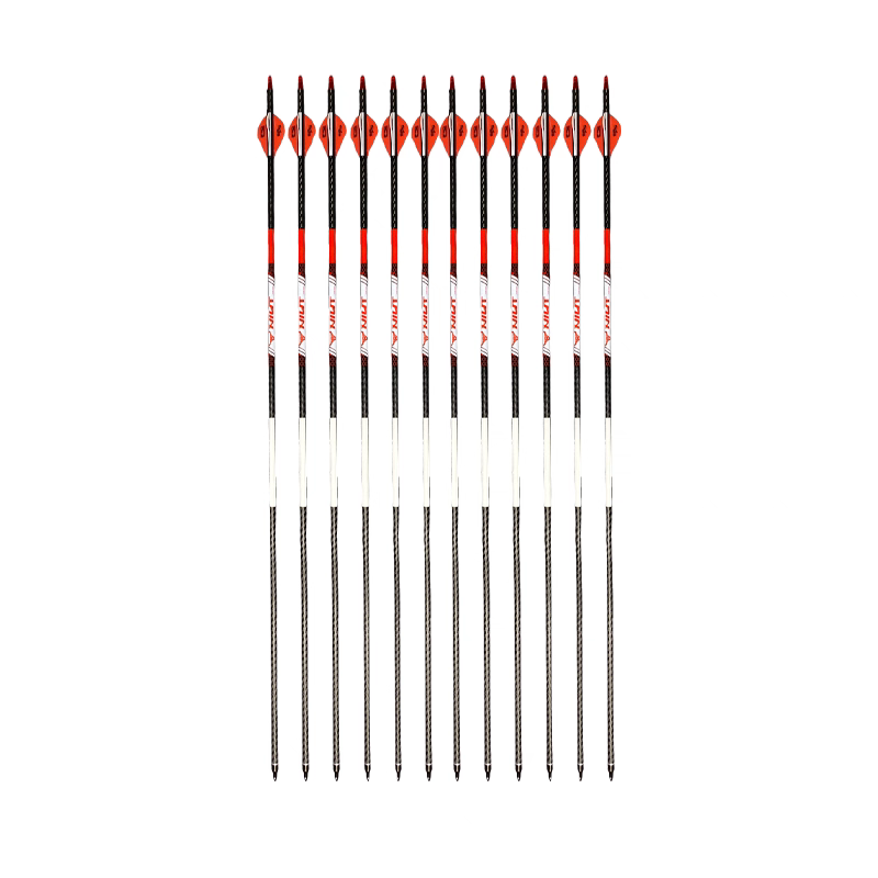 Стрела лучная карбоновая Niut Fire Hunter 3K 12 шт