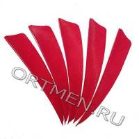 Оперение натуральное 3" орандж