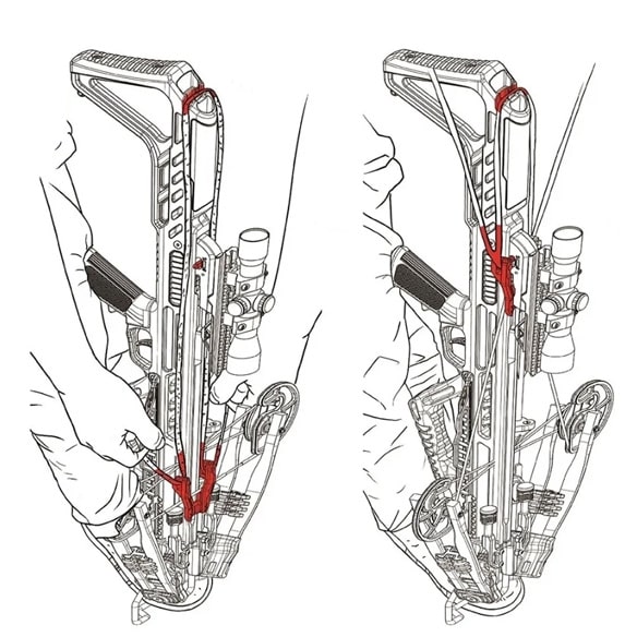 Натяжитель для арбалета Ek Vulcan 400 ручной