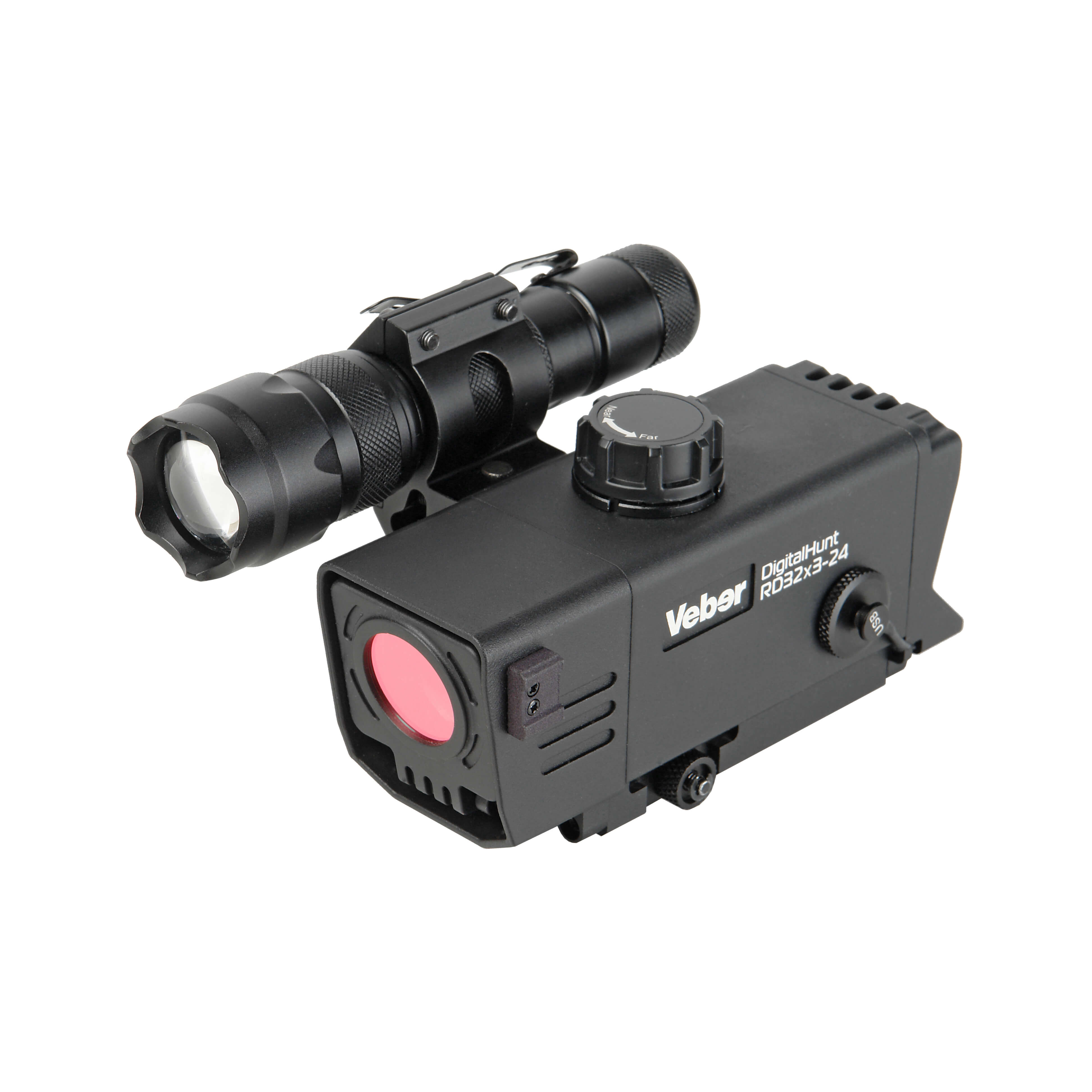 товар Цифровой прицел ночного видения Veber DigitalHunt RD32X3-24