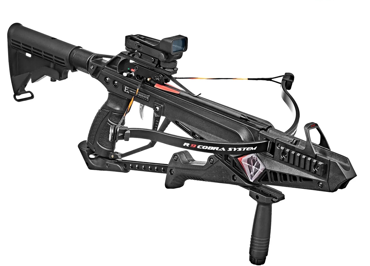 фото Арбалет рекурсивный COBRA SYSTEM R9 Deluxe Арбалет рекурсивный COBRA SYSTEM R9 Deluxe