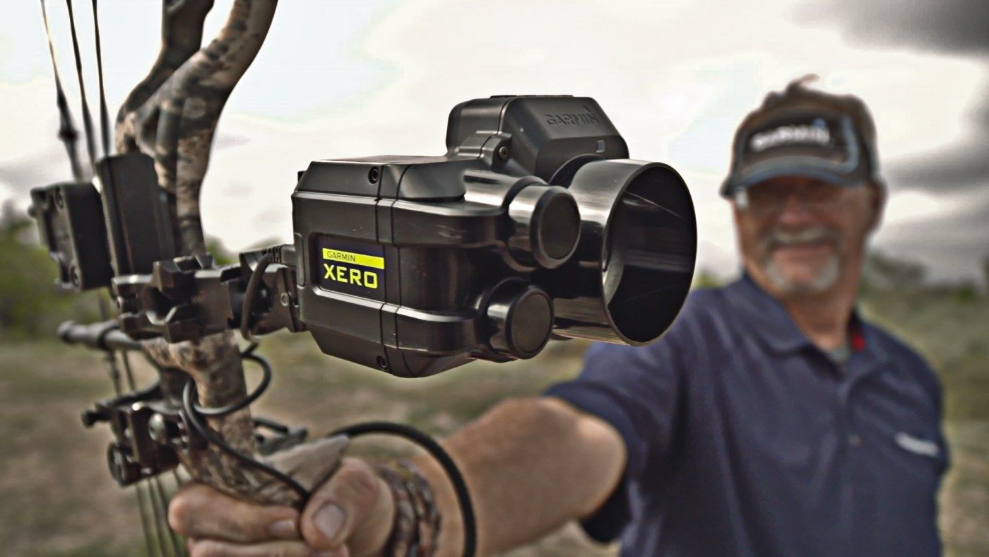 Прицел для лука с дальномером Garmin Xero A1