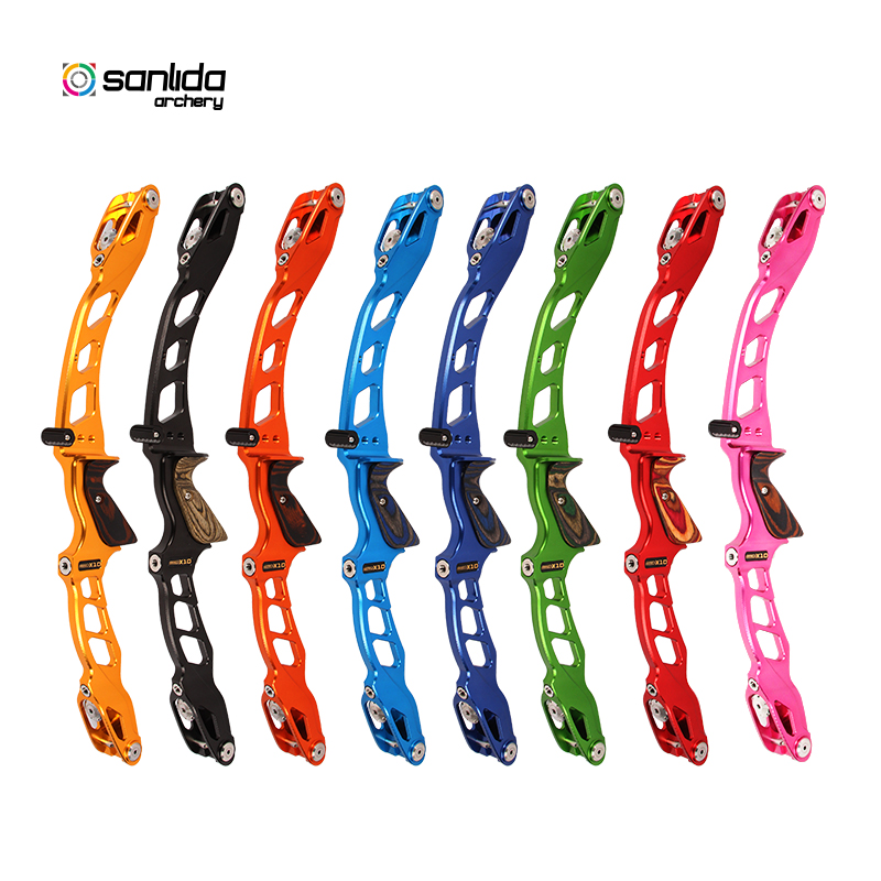  Рукоятка спортивного лука Sanlida Miracle X10 ILF Riser Черный Bolt