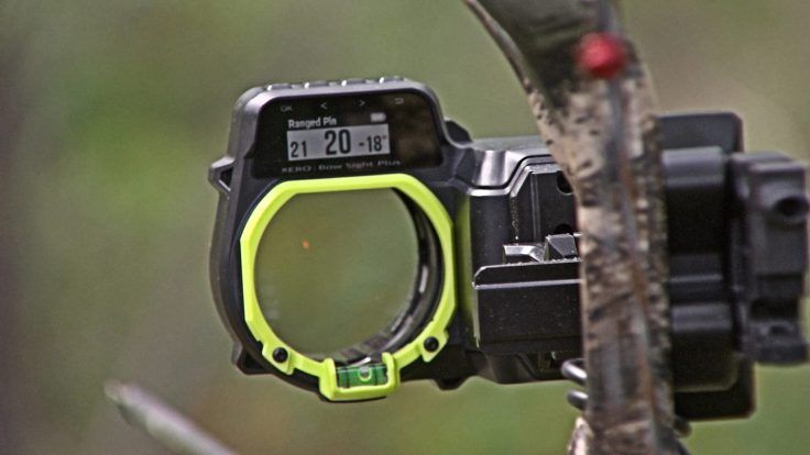 Прицел для лука с дальномером Garmin Xero A1