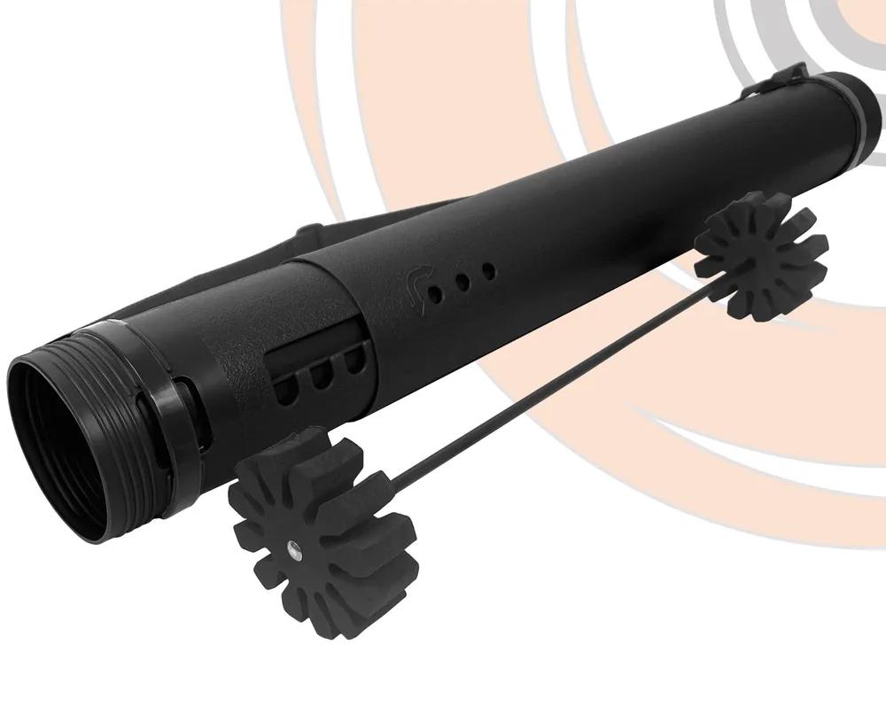 Тубус для стрел пластиковый с резделителем