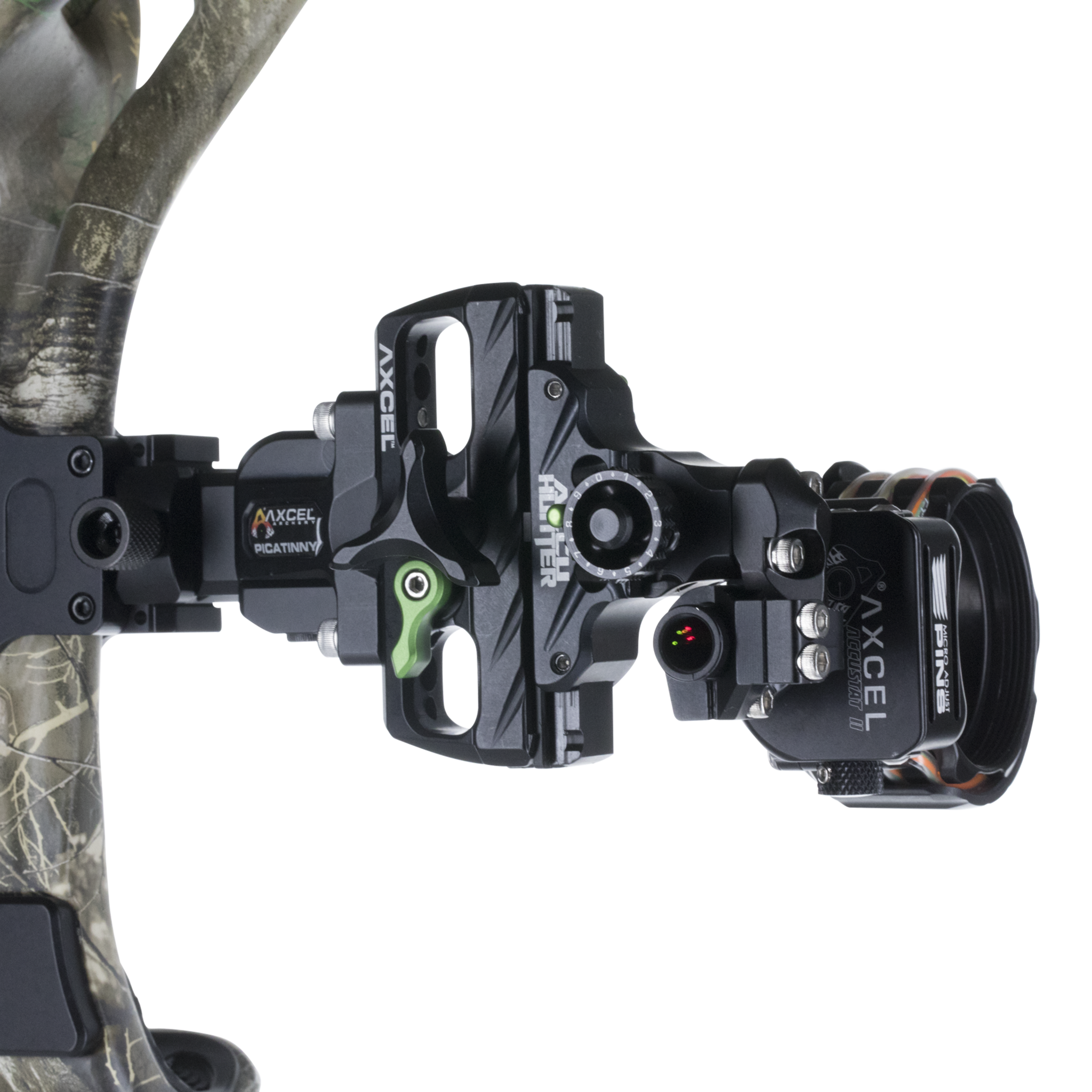 Прицел для лука Axcel AccuHunter AccuStat II Picatinny (3 Pin .019")