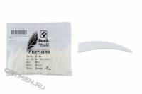 Оперение натуральное SHIELD 3" белое