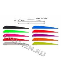 товар Оперение Arizona E-P 5'' белое