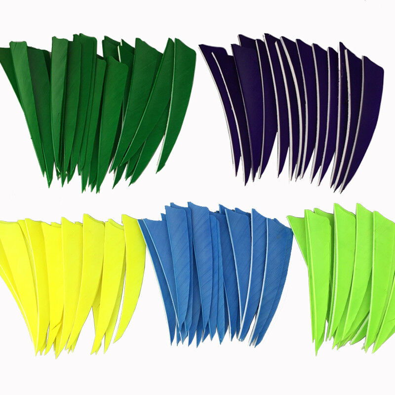 Оперение натуральное Pandarus SHIELD 3"