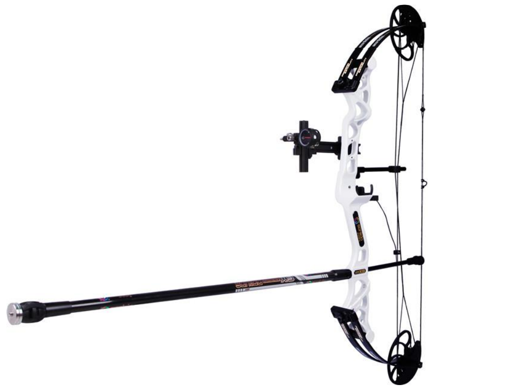 Спортивный подростковый блочный лук Sanlida Hero X8 XS KIT