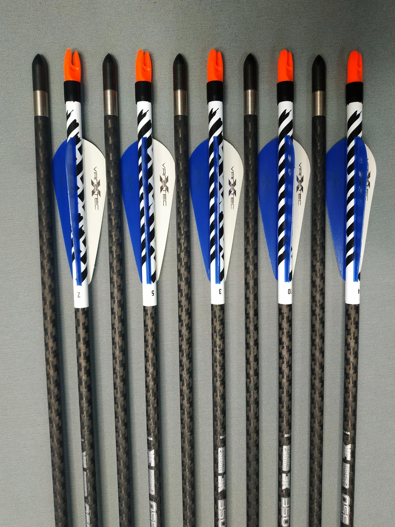 товар Стрелы Black Eagle Carbon Micro 350 10 шт