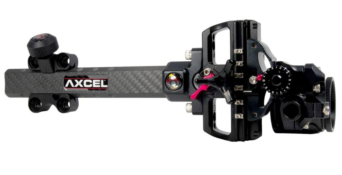 Прицел для лука Axcel AccuTouch Plus Carbon Pro Slider AVX 0.19