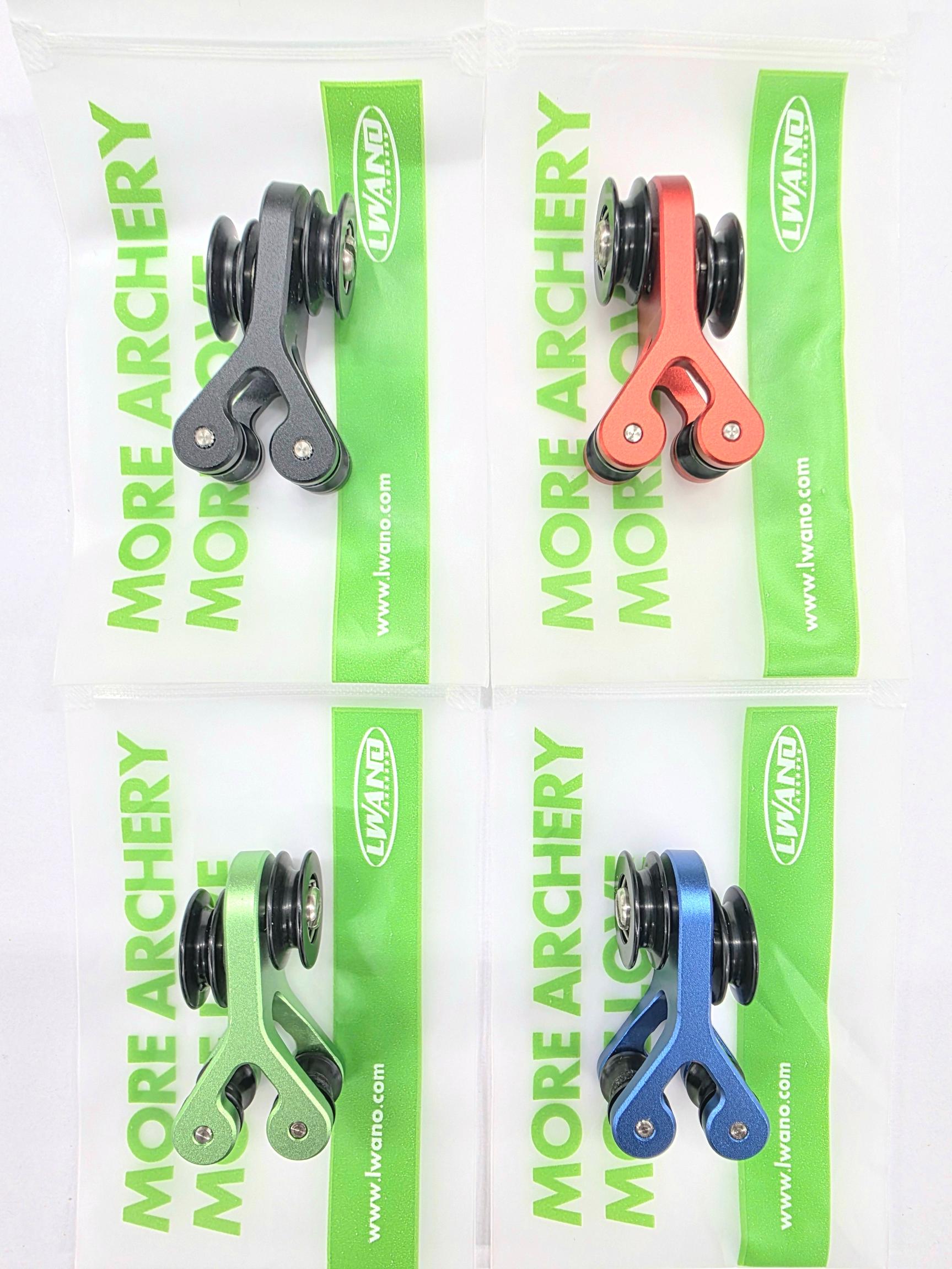 Роликовый троссоотвод для лука LWANO