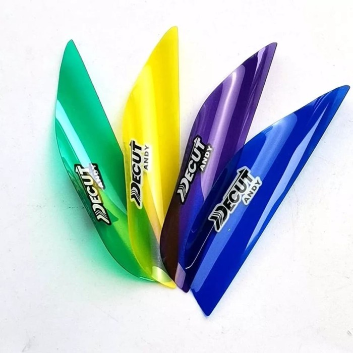 Оперение Decut SPIN VANES ANDY-M RH размер 2" 50штук