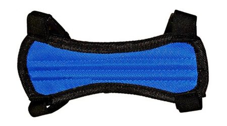 Крага кордура 17*6см синяя