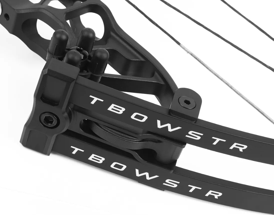 Блочный лук TBOW H20 (реплика Hoyt Stratos 36)