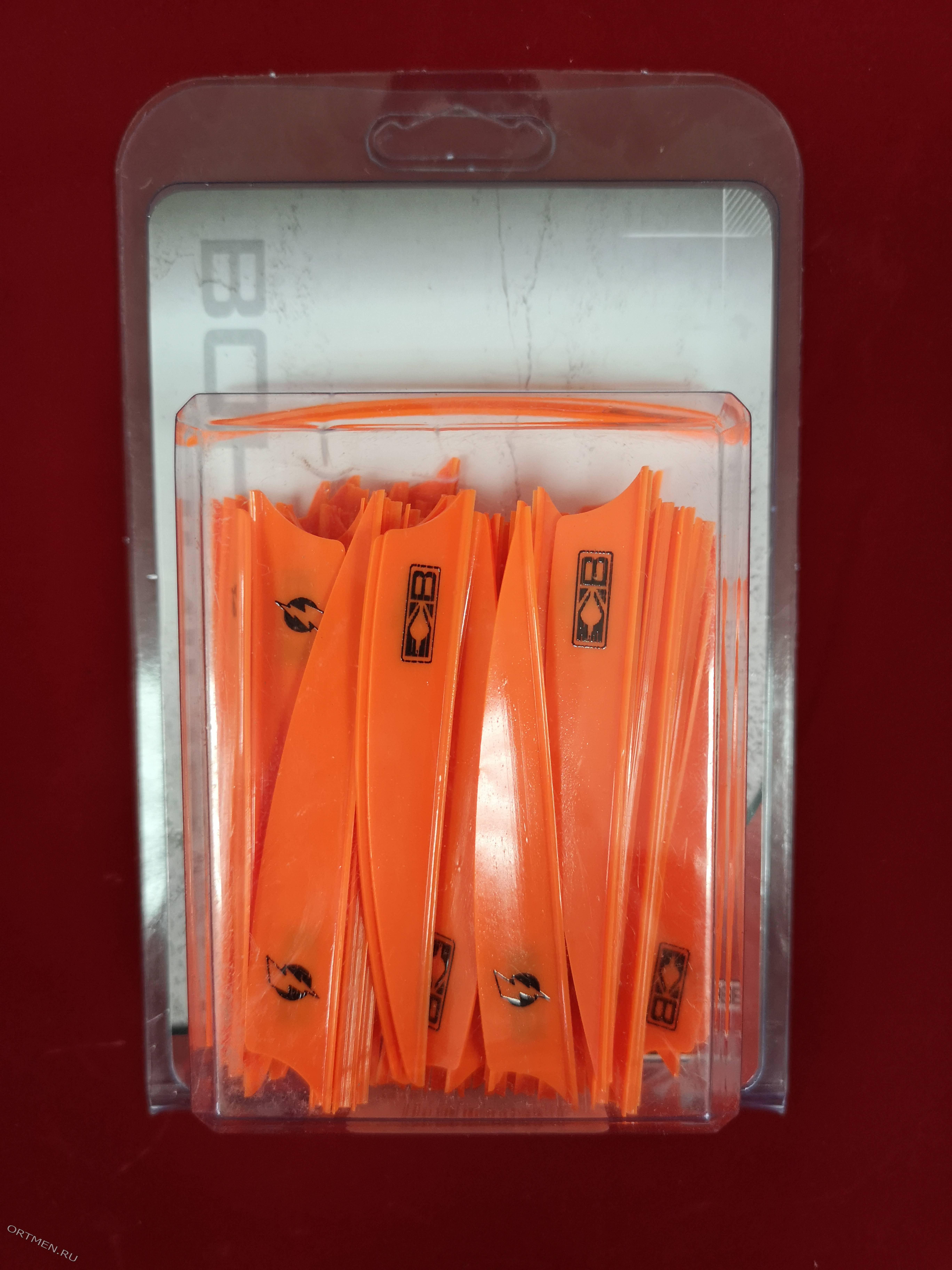 Оперение BOHNING 3.5" SHIELD NEON орандж