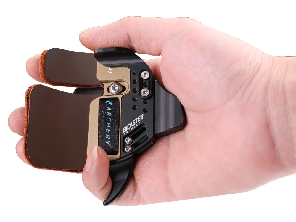 Напальчник для стрельбы из лука BICASTER LOG (Cordovan)