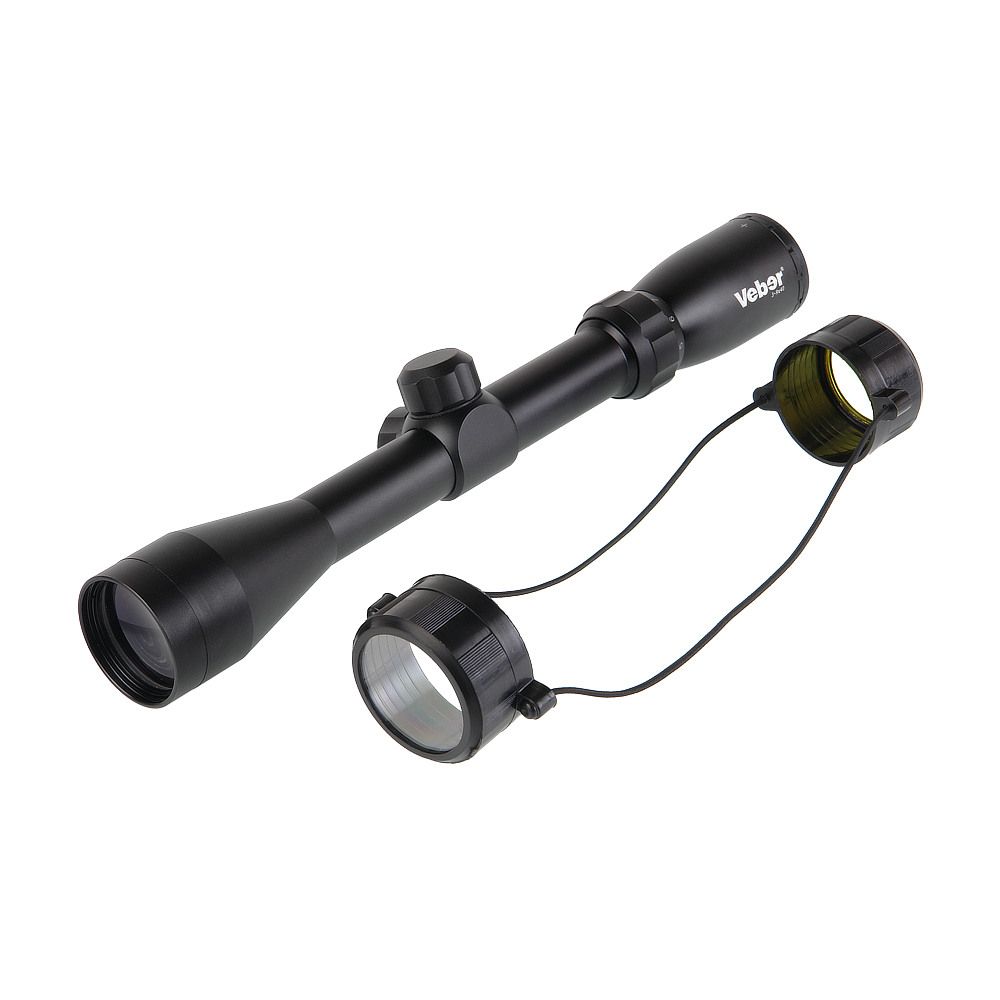 Прицел оптический Veber Храбрый Заяц 3-9x40 CBR