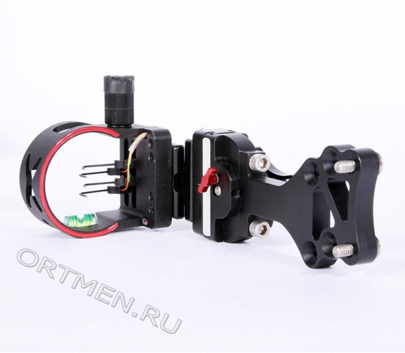 Обзор прицел для блочного лука Sanlida X10 4pin