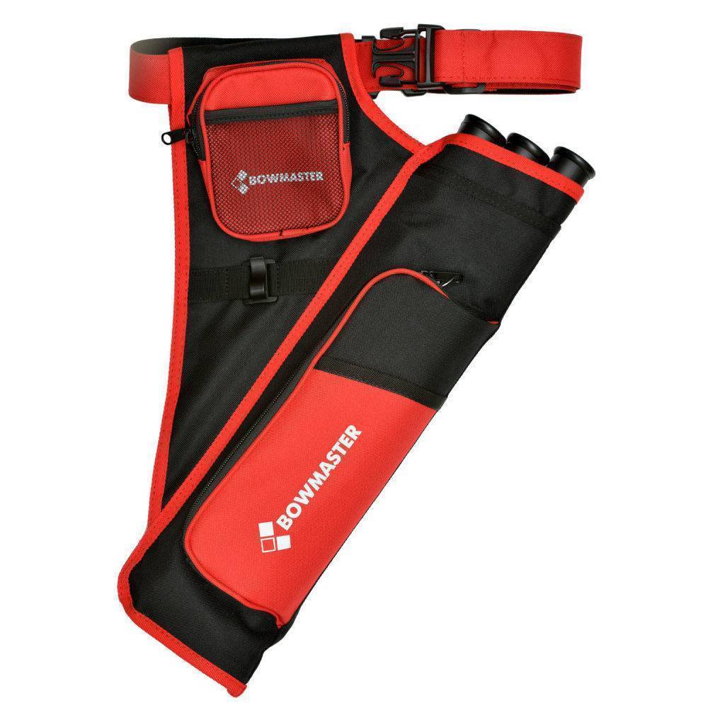  Колчан поясной Bowmaster 3T Красный