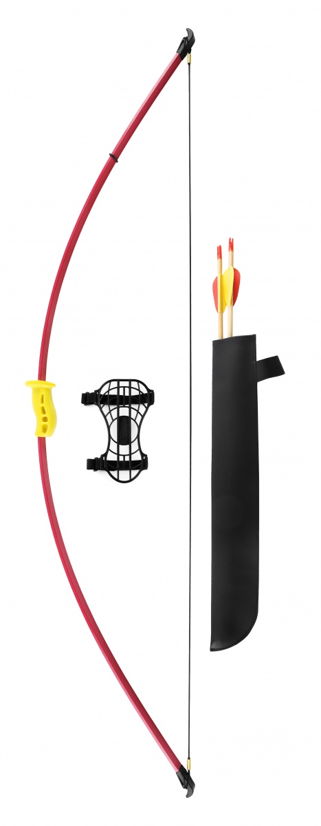 товар Лук детский классический красный 7кг, 130см