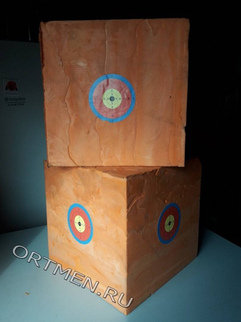 Мишень для лука и арбалета EVO КУБ